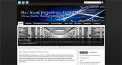 Desktop Screenshot of baystatetechnology.com